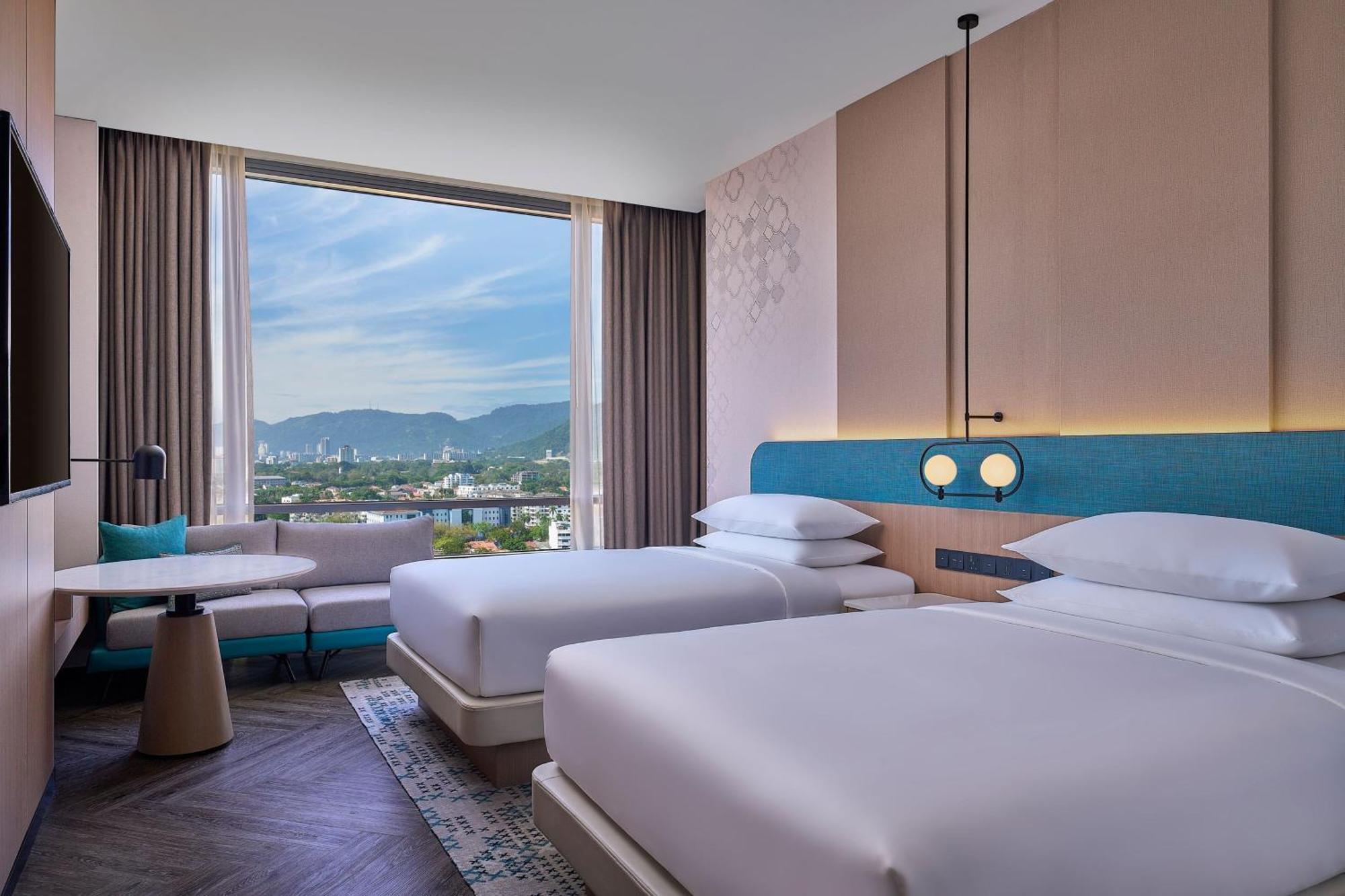 Penang Marriott Hotel George Town Bagian luar foto
