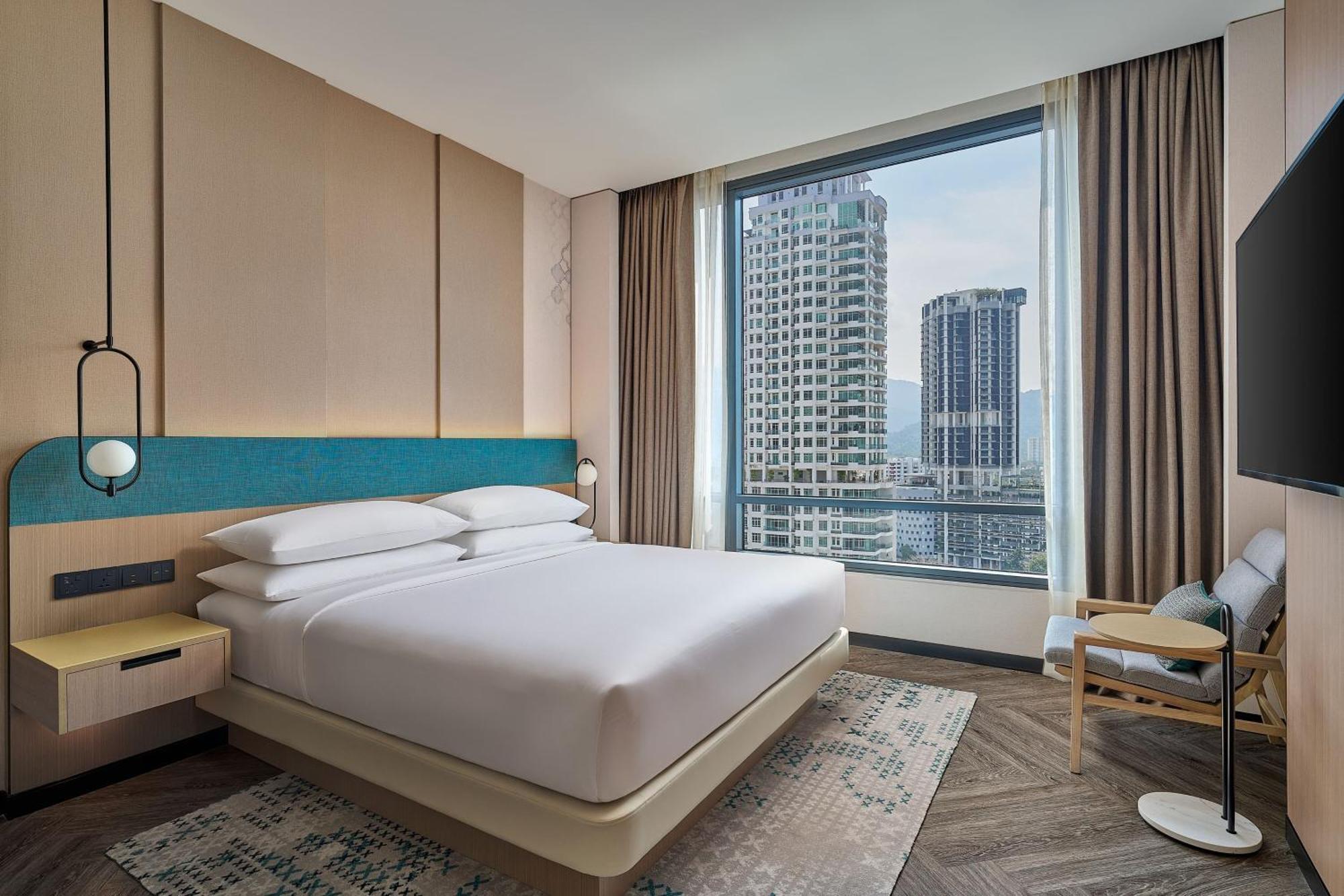 Penang Marriott Hotel George Town Bagian luar foto
