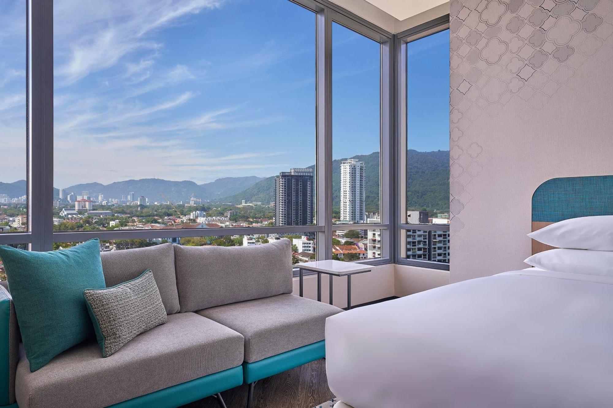 Penang Marriott Hotel George Town Bagian luar foto