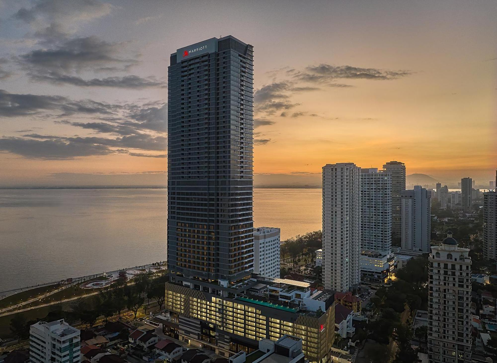Penang Marriott Hotel George Town Bagian luar foto
