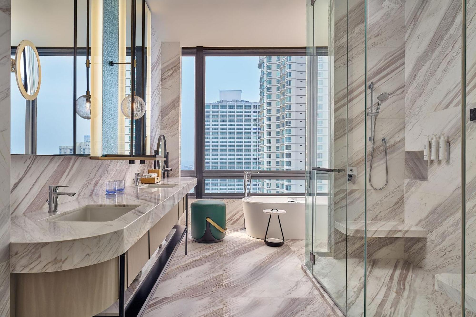 Penang Marriott Hotel George Town Bagian luar foto