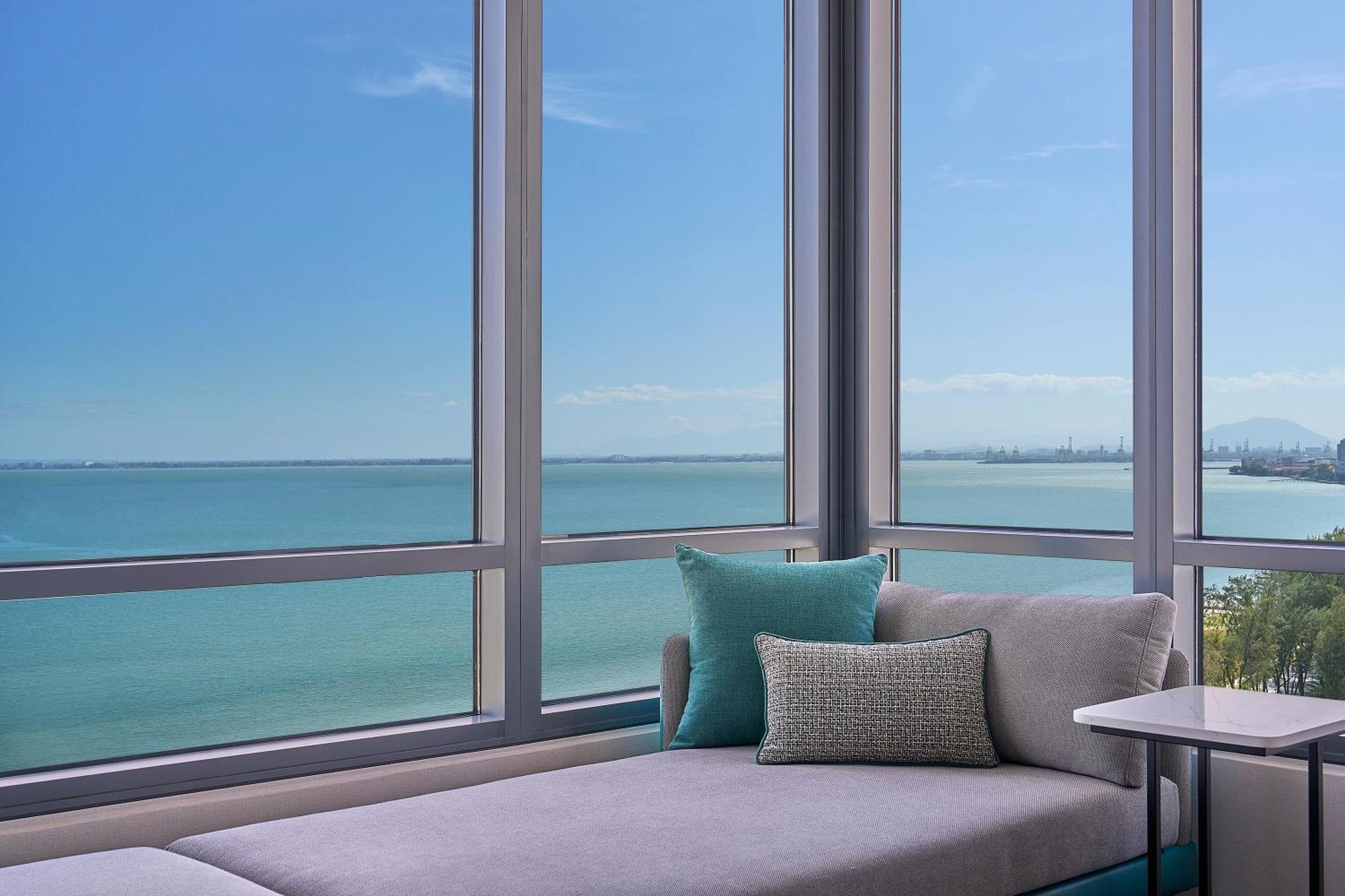 Penang Marriott Hotel George Town Bagian luar foto