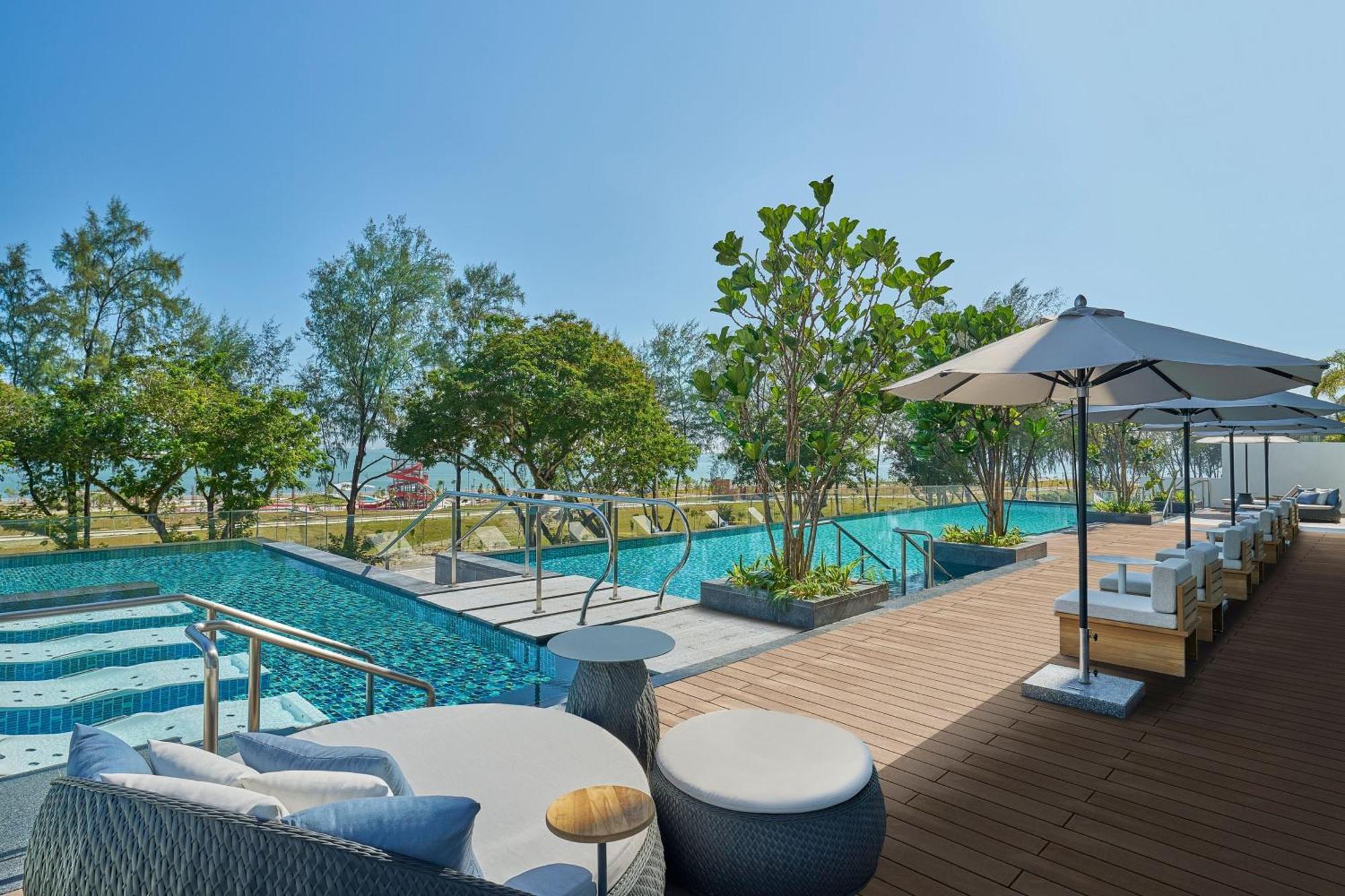 Penang Marriott Hotel George Town Bagian luar foto