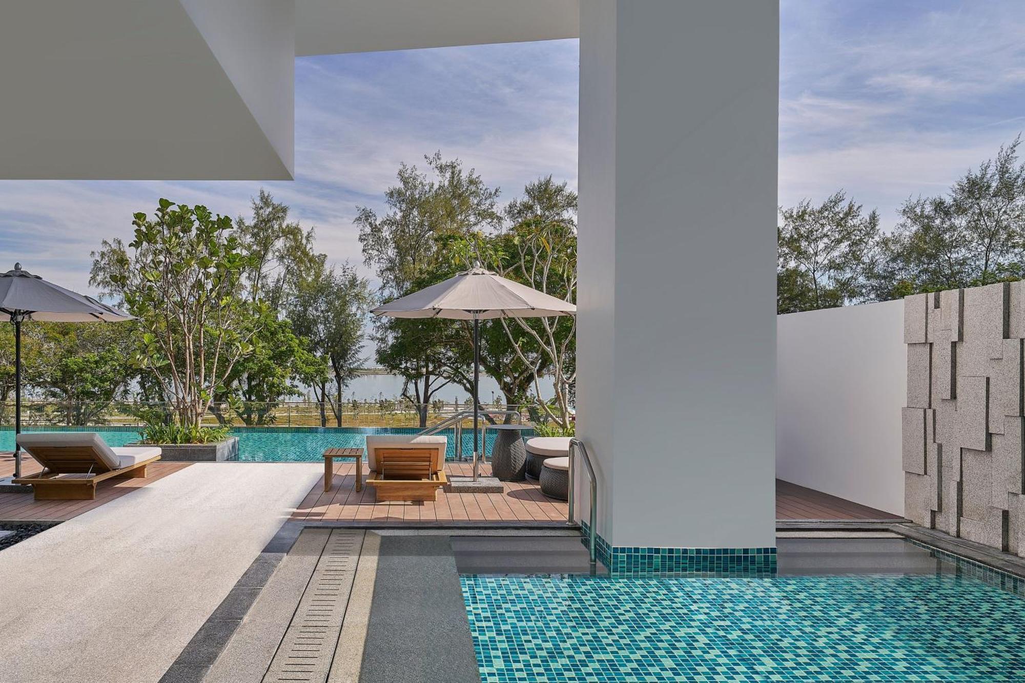 Penang Marriott Hotel George Town Bagian luar foto