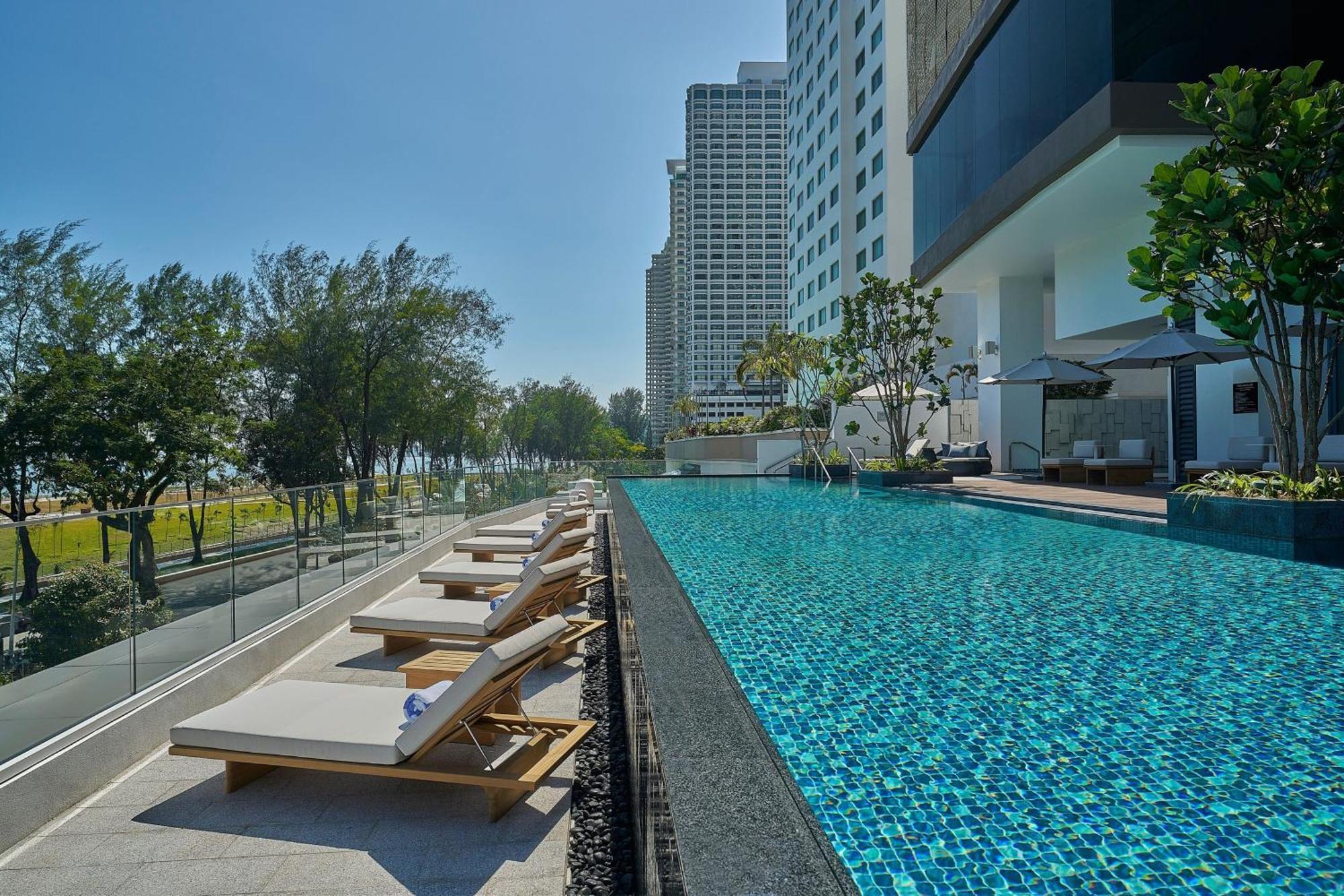 Penang Marriott Hotel George Town Bagian luar foto