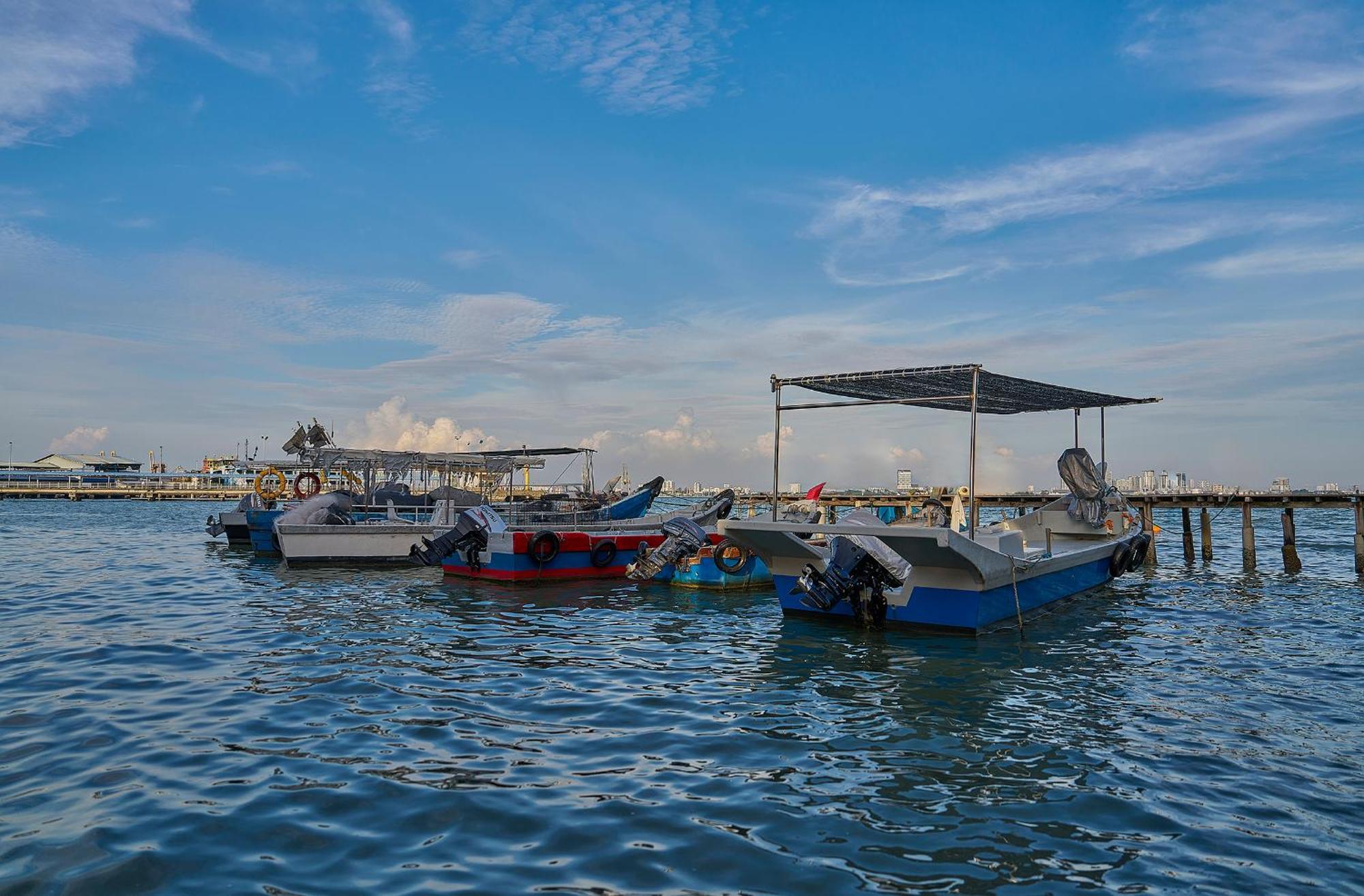 Penang Marriott Hotel George Town Bagian luar foto